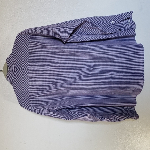 Structure Long Sleeve Shirt Neck Size 16-16.5  LG - Picture 2 of 5